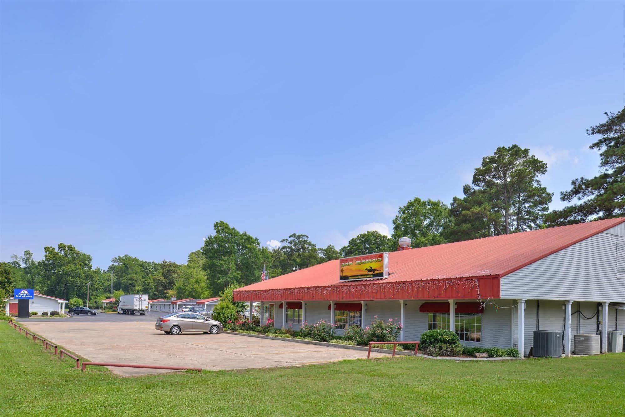 Americas Best Value Inn Winnsboro, La Exterior foto