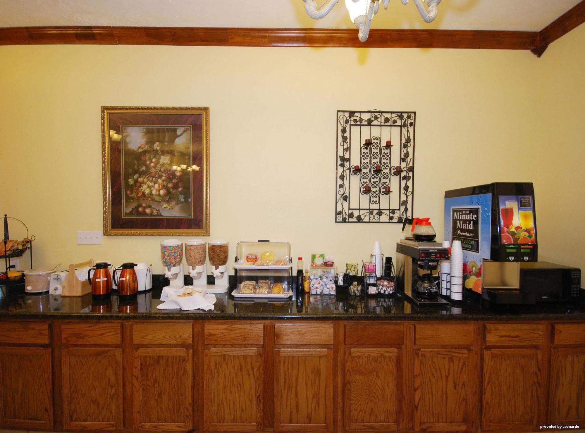 Americas Best Value Inn Winnsboro, La Restaurant foto