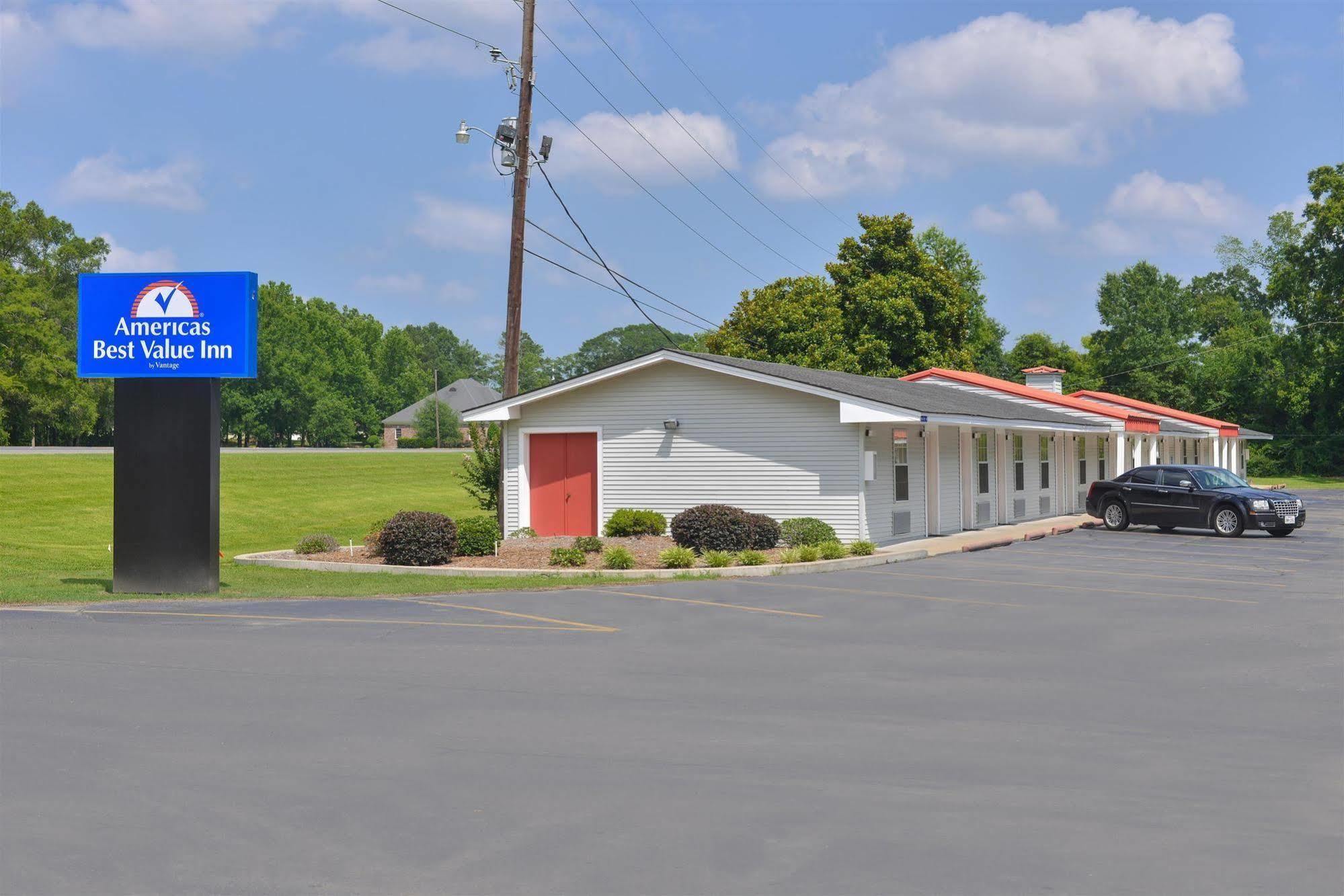 Americas Best Value Inn Winnsboro, La Exterior foto